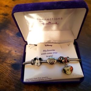 Disney charm bracelet